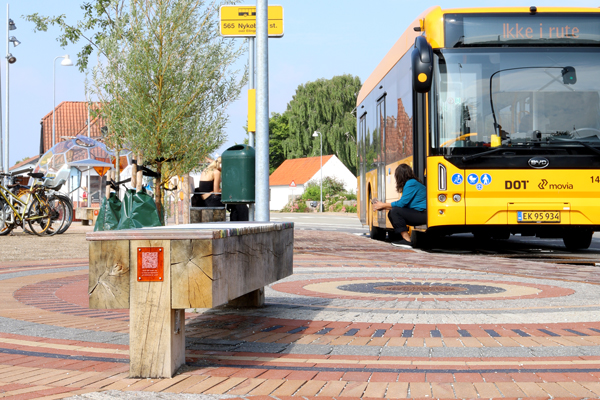 Asnæs Station // Genbrugstegl og restpartier