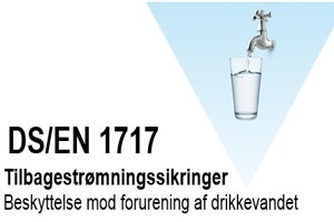 Sikring mod forurening af drikkevand i drikkevandsinstallationer