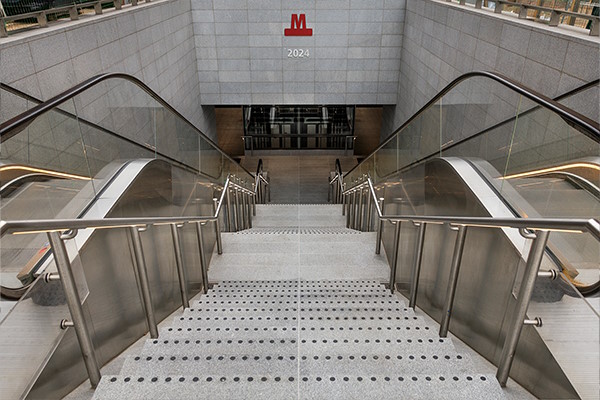 Avanceret afvanding og brandsikring på M4-metrostationerne