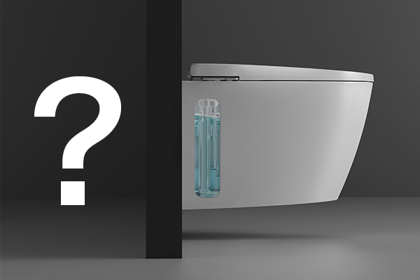 Avant fra Roca udfordrer den traditionelle toiletinstallation