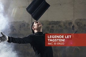 B&C 30 Ergo – legende let tagsten