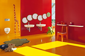 Badeværelser til børn