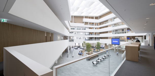 Bæredygtige akustikløsninger til både loft og vægge