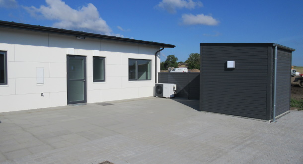 Bæredygtige luft til vand varmepumper gør nyt Ollekolle grønnere