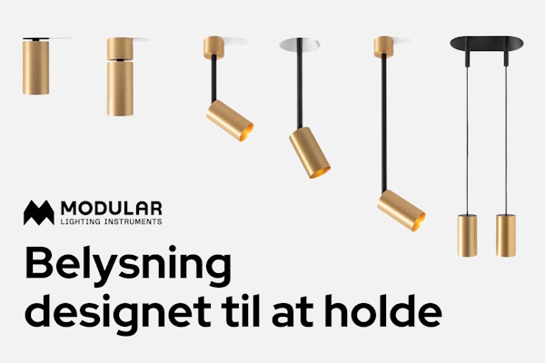 Bæredygtighed gennem lang levetid - Belysning designet til at holde