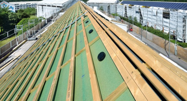 Bæredygtigt undertag i træfiber med endnu længere levetid