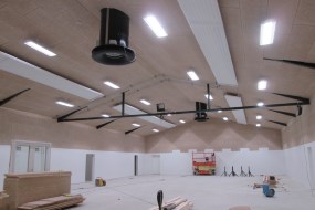 Balanceret ventilation – til sporten