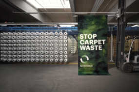 Banebrydende returordning fra Ege Carpets reducerer CO2-emissioner