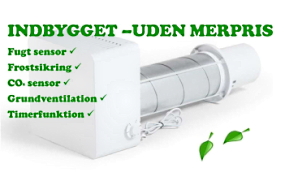 Banebrydende ventilation - med det hele