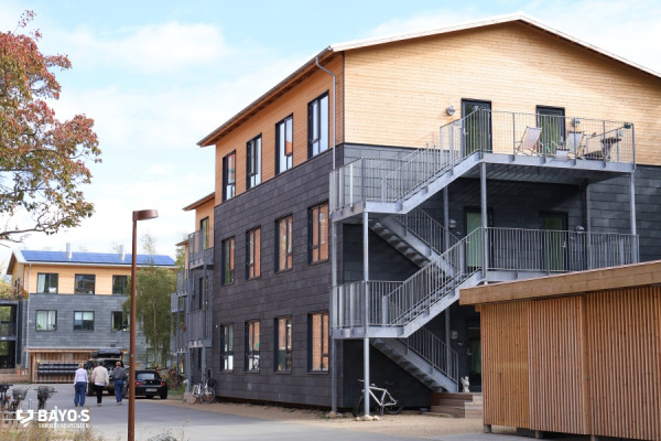 SKRUEFUNDAMENTER TIL ETAGEBYGGERI