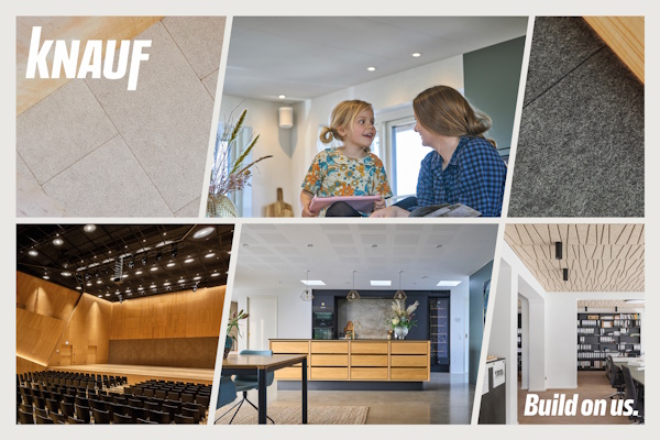 Bedre og bredere produktsortiment inden for akustik hos Knauf A/S