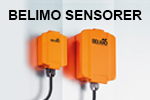 Belimos nye sensorer er lette at installere