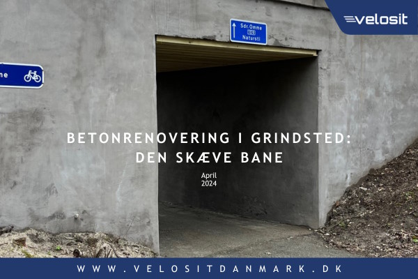 Betonrenovering i Grindsted: Den skæve bane