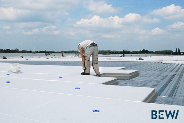 BEWI GreenLine Tagisolering