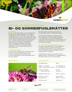 Bi- og sommerfuglemåtter fra Sempergreen®