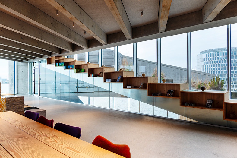 BIGs nye hovedkvarter i Nordhavn: Rå beton og glas i arkitektonisk balance