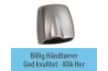 Billig håndtørrer - God kvalitet