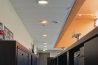 BIM Corridor 400 akustikloft i gips, selvbærende
