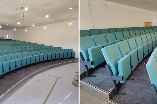 BJERRING Auditoriestole – Teleskoptribuner – Stadionstole