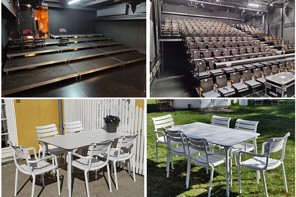 BJERRING SunSwim Podietribuner & Møbler