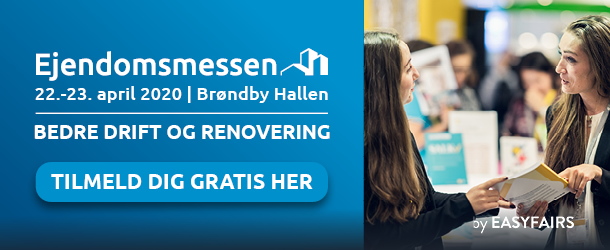 Bliv klog på Proptech på Ejendomsmessen 2020