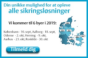 Bliv opdateret på de nyeste  tendenser inden for  boligsikring