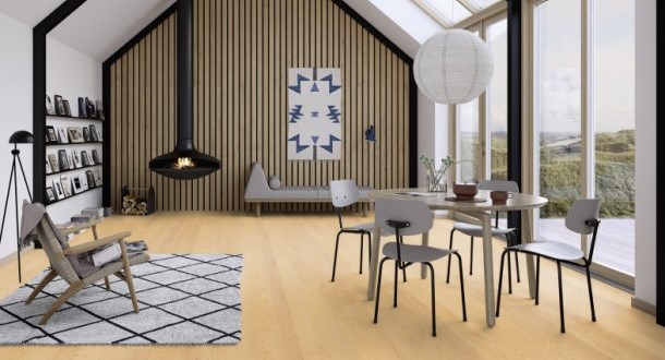 BOEN parket tænker cirkulært og planter flere træer end der fældes til de kendte kvalitetsgulve