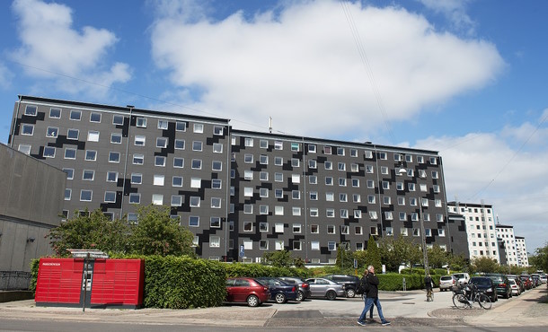 Boligselskabet Sjælland udfordrer Steni Danmark til genbrug af eksisterende facadeplader