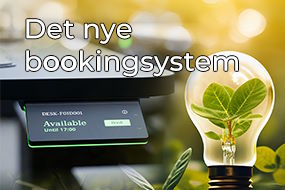 Booking Device fra Humly
