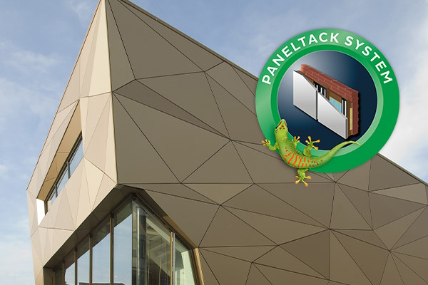 Bostik Paneltack – effektiv montering af facadeplader uden mekaniske komponenter