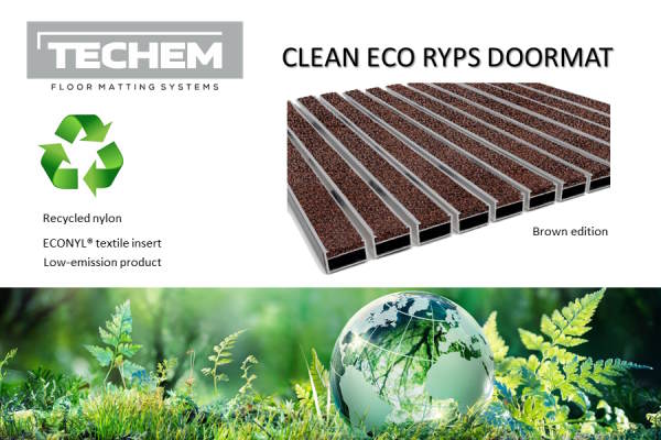 Clean Eco Ryps Brown