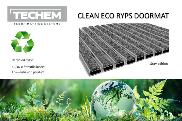 Clean Eco Ryps Gray