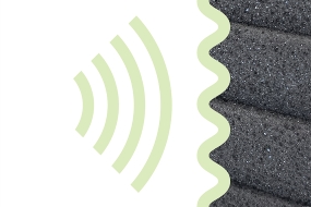 BPI slukker for støjen med helt ny type akustik-skum