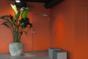 Branddøre, klimadøre og glaspartier