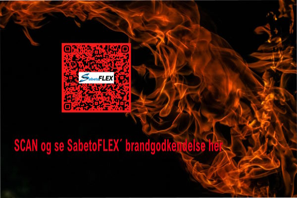Brandsikkerhed og bæredygtighed på taget - SabetoFLEX sætter nye standarder