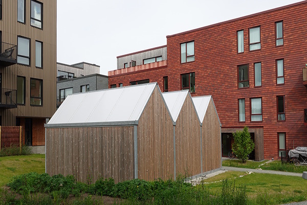 Brandsikre løsninger til projekter i overensstemmelse med BR18