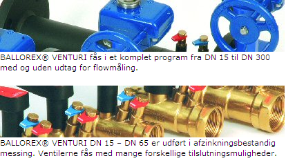 Broen A/S: Nye strengreguleringsventiler fra BROEN