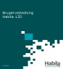 Brugervejledning Habila 120