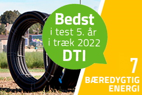 BRUGG Pipes er igen bedst i test