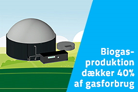 BRUGG Pipes leverer biogasrør til grønne landbrug