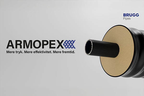 BRUGG Pipes præsenterer ARMOPEX