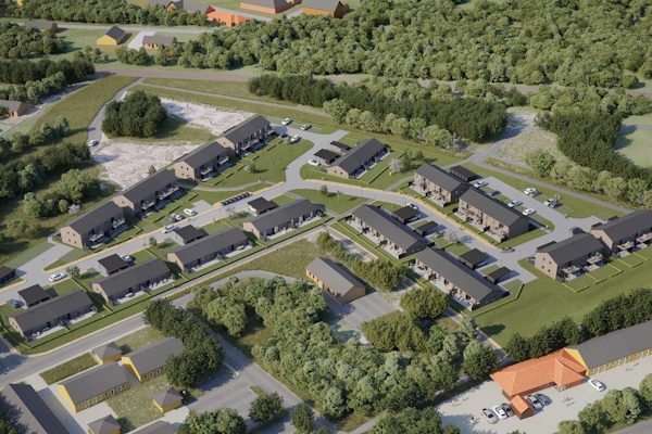 Buchwaldshave - bæredygtigt byggeri i høj kvalitet tæt på Odense