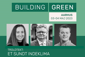 Building Green Aarhus: Sådan kombinerer du god akustik og frisk luft