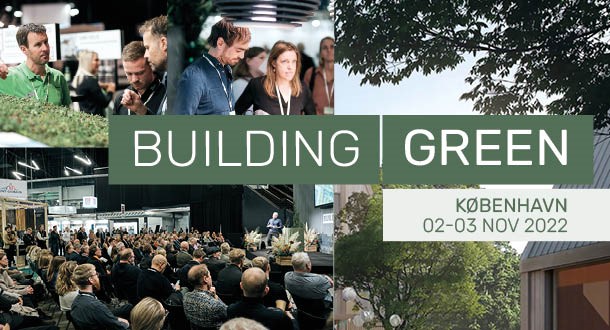 Building Green byder på stjernespækket program til afholdelsen i Forum