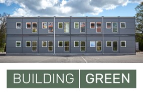 Byg grønt med skolemoduler fra Expandia
