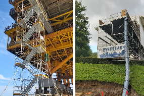 Bystillads -et godt stillads at stå på