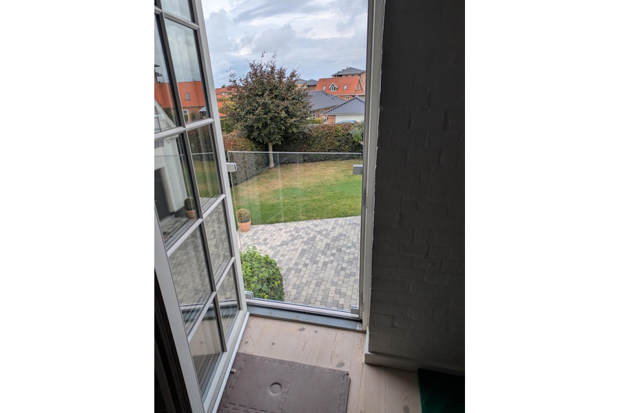 Gåglas og glasværn