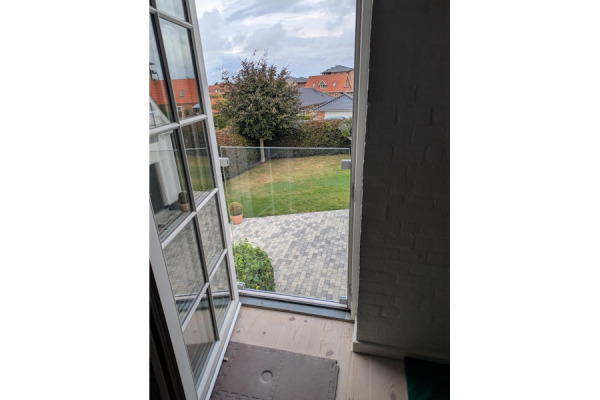 Gåglas og glasværn