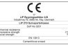 CE certifikat - LIP 210 Gulvspartelmasse