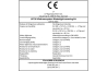 CE certifikat - LIP 2K vådrumssystem